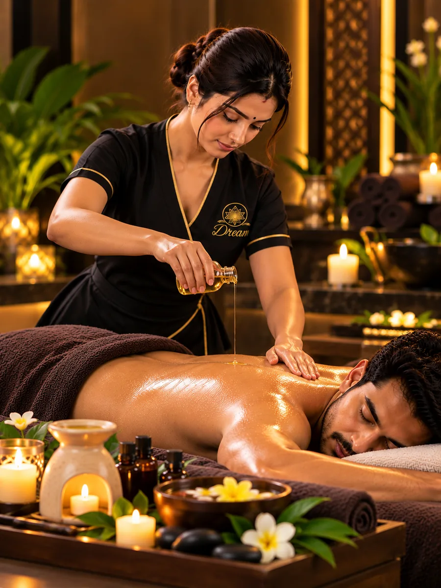 Aroma Therapy at Dream Wellness Spa, Monda Market, Secunderabad