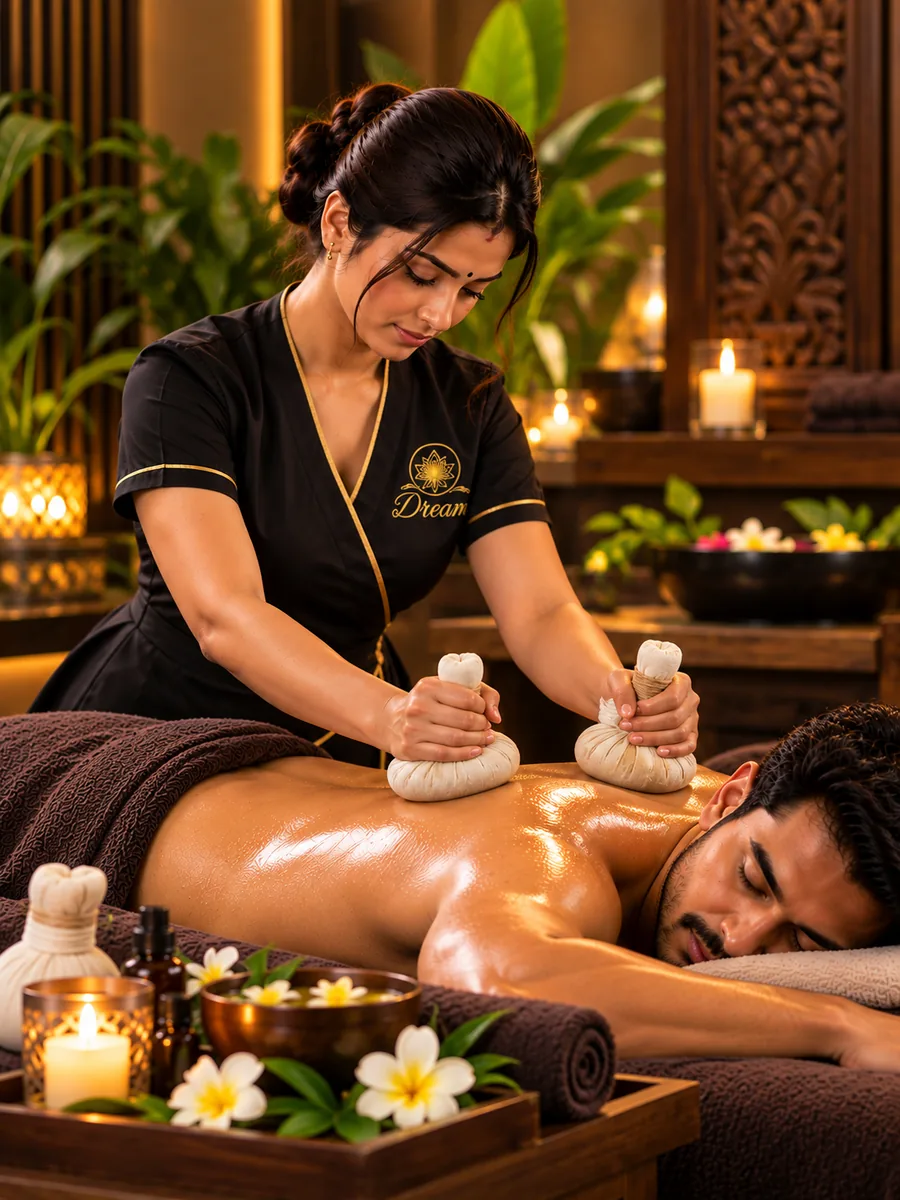Balinese Massage at Dream Wellness Spa, Monda Market, Secunderabad