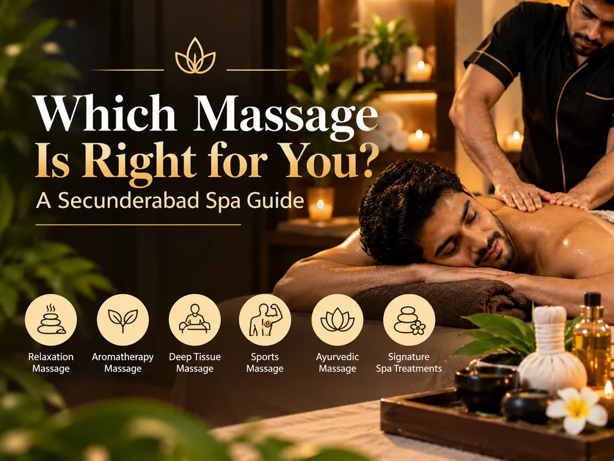 Which Massage Is Right for You? A Secunderabad Spa Guide