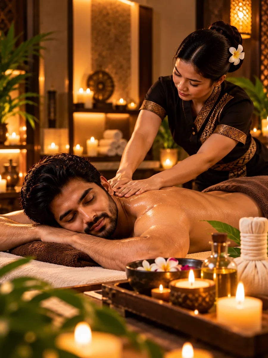 Candle Massage at Dream Wellness Spa, Monda Market, Secunderabad