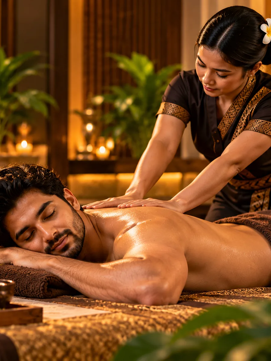 Thai Massage at Dream Wellness Spa, Monda Market, Secunderabad
